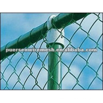 High quality pvc coated Chain link fence